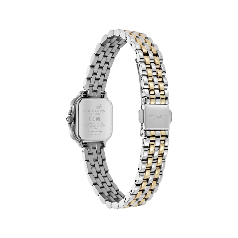 Main Image 4 of Olivia Burton London Mini Grosvenor Two-Tone 20mm Women's Watch 24000365