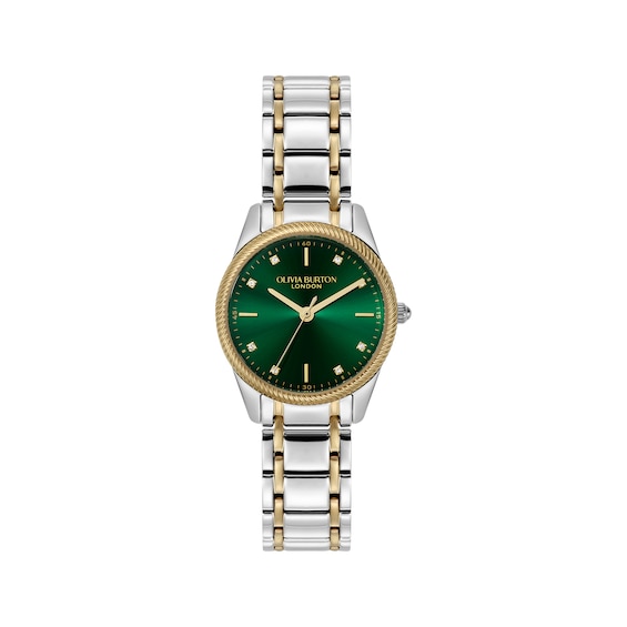 Olivia Burton London Sports Luxe Egerton Two-Tone 28mm Women's Watch 24000292