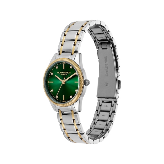 Thumbnail Image 2 of Olivia Burton London Sports Luxe Egerton Two-Tone 28mm Women's Watch 24000292