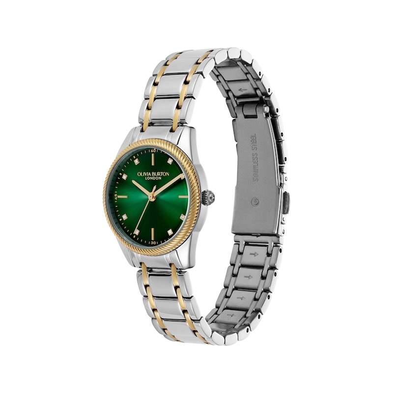 Main Image 2 of Olivia Burton London Sports Luxe Egerton Two-Tone 28mm Women's Watch 24000292