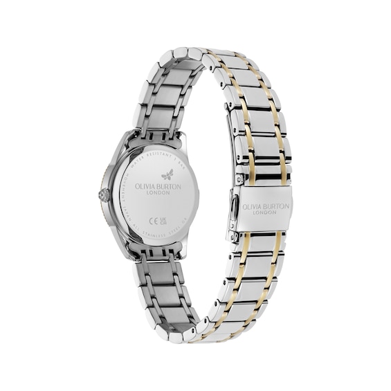 Thumbnail Image 4 of Olivia Burton London Sports Luxe Egerton Two-Tone 28mm Women's Watch 24000292
