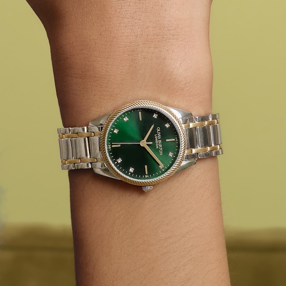 Thumbnail Image 6 of Olivia Burton London Sports Luxe Egerton Two-Tone 28mm Women's Watch 24000292