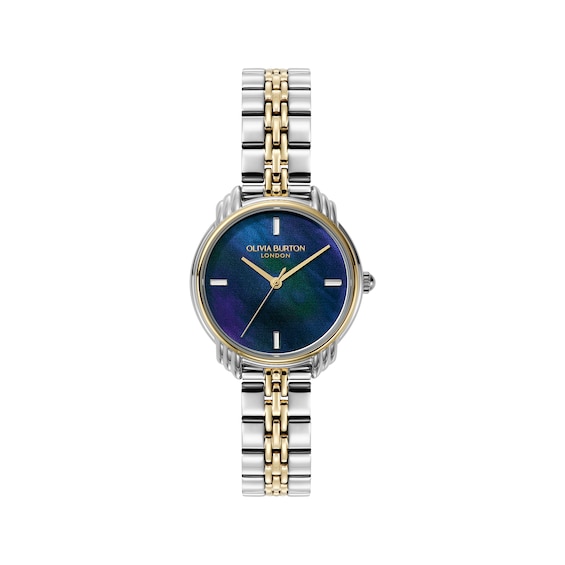 Olivia Burton London Art Deco 2.0 Two-Tone 30mm Women's Watch 24000296
