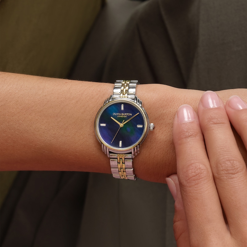 Main Image 6 of Olivia Burton London Art Deco 2.0 Two-Tone 30mm Women's Watch 24000296