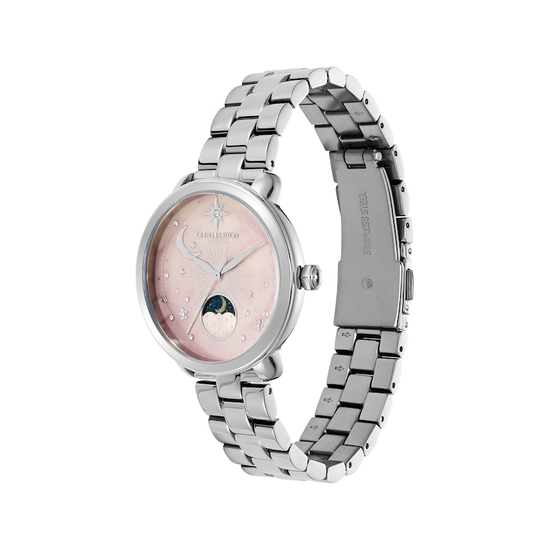 Main Image 2 of Olivia Burton London Moonphase 34mm Women's Watch 24000297