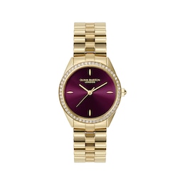 Olivia Burton London Sports Luxe Bejewelled 34mm Women's Watch 24000272
