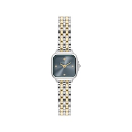 Olivia Burton London Grosvenor Mini Two-Tone 20mm Women's Watch 24000258