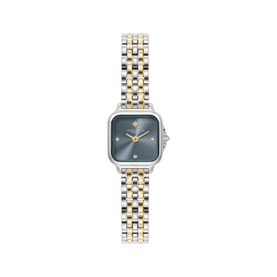Olivia Burton London Grosvenor Mini Two-Tone 20mm Women's Watch 24000258