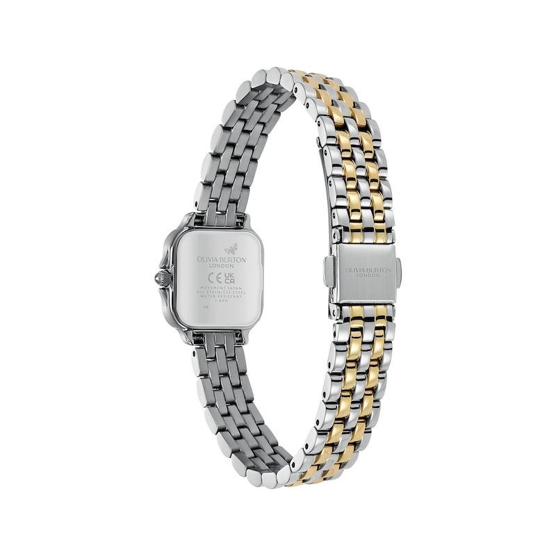 Main Image 4 of Olivia Burton London Grosvenor Mini Two-Tone 20mm Women's Watch 24000258
