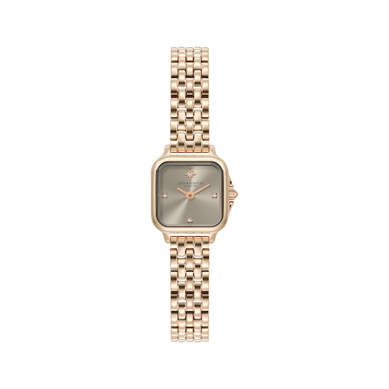 Olivia Burton London Grosvenor Mini 20mm Women's Watch 24000256