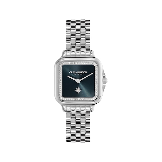 Olivia Burton London Classic Grosvenor 28mm Women's Watch 24000083