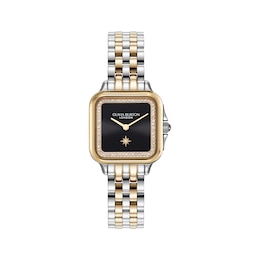 Olivia Burton London Classic Grosvenor Two-Tone 28mm Women's Watch 24000124