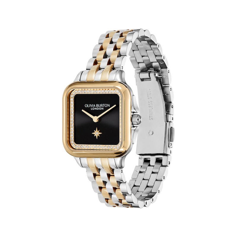 Main Image 2 of Olivia Burton London Classic Grosvenor Two-Tone 28mm Women's Watch 24000124