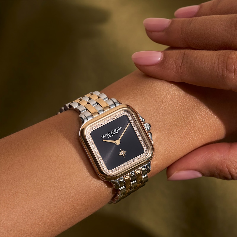 Main Image 6 of Olivia Burton London Classic Grosvenor Two-Tone 28mm Women's Watch 24000124