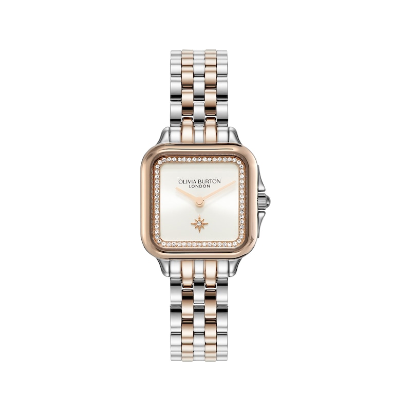Main Image 1 of Olivia Burton London Classic Grosvenor Two-Tone 28mm Women's Watch 24000125