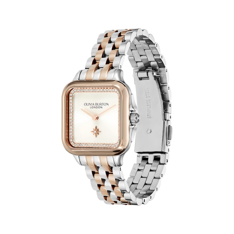 Main Image 2 of Olivia Burton London Classic Grosvenor Two-Tone 28mm Women's Watch 24000125