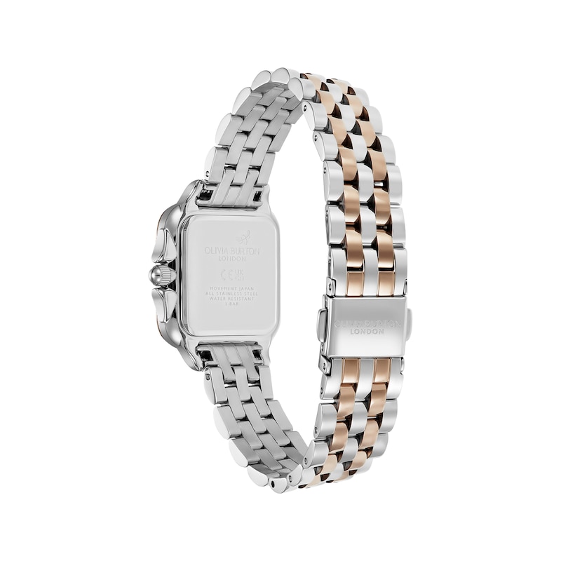 Main Image 4 of Olivia Burton London Classic Grosvenor Two-Tone 28mm Women's Watch 24000125