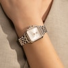Thumbnail Image 6 of Olivia Burton London Classic Grosvenor Two-Tone 28mm Women's Watch 24000125