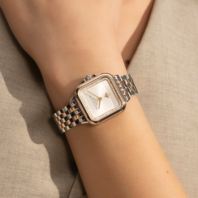 Main Image 6 of Olivia Burton London Classic Grosvenor Two-Tone 28mm Women's Watch 24000125