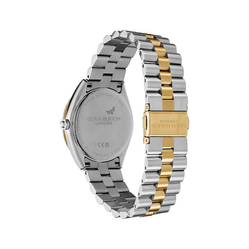 Main Image 4 of Olivia Burton London Sports Luxe Bejewelled Two-Tone 34mm Women's Watch 24000137