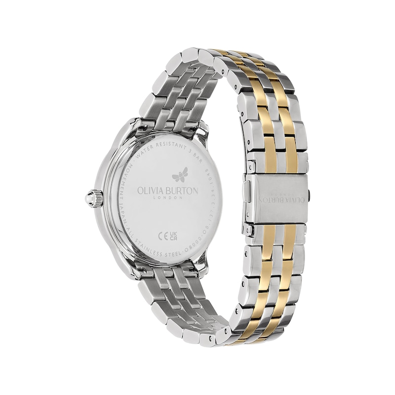 Main Image 4 of Olivia Burton London Celestial Starlight Two-Tone 36mm Women's Watch 24000049