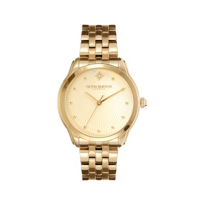 Olivia Burton Women\'s Celestial Starlight Ion Plated Gold-Tone Steel Watch Plaza Del Caribe | San Juan, Puerto Rico main image 4