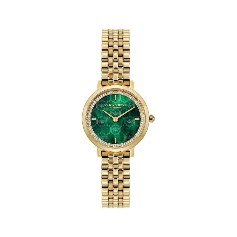 Main Image 1 of Olivia Burton London Signature Honeycomb Ultra Slim 28mm Women's Watch 24000266
