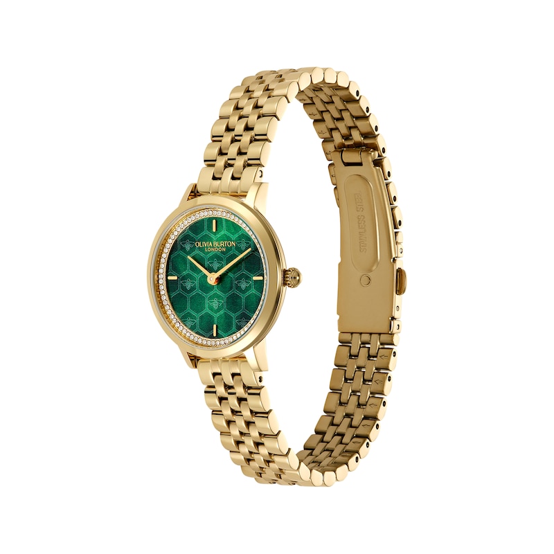 Main Image 2 of Olivia Burton London Signature Honeycomb Ultra Slim 28mm Women's Watch 24000266