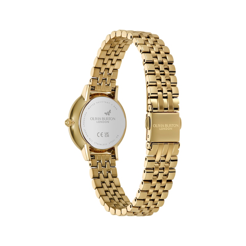 Main Image 4 of Olivia Burton London Signature Honeycomb Ultra Slim 28mm Women's Watch 24000266