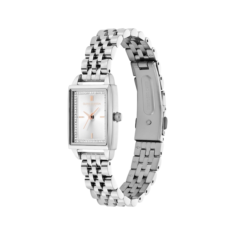 Main Image 2 of Olivia Burton London Classic Rectangle 25.5mm Women's Watch 24000012