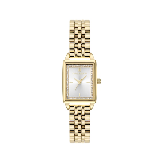 Olivia Burton London Classic Rectangle 25.5mm Women's Watch 24000013