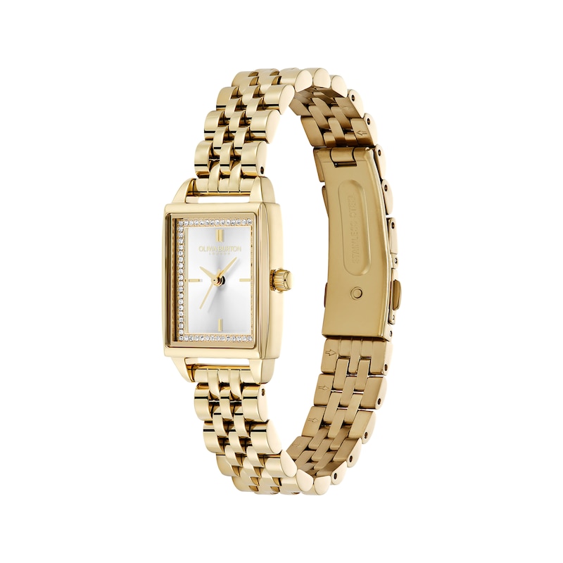 Main Image 2 of Olivia Burton London Classic Rectangle 25.5mm Women's Watch 24000013
