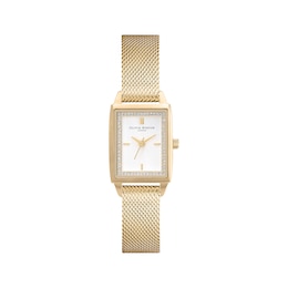Olivia Burton London Classic Rectangle 25.5mm Women's Watch 24000016
