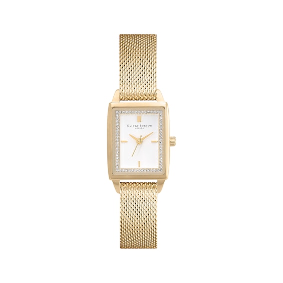 Olivia Burton London Classic Rectangle 25.5mm Women's Watch 24000016
