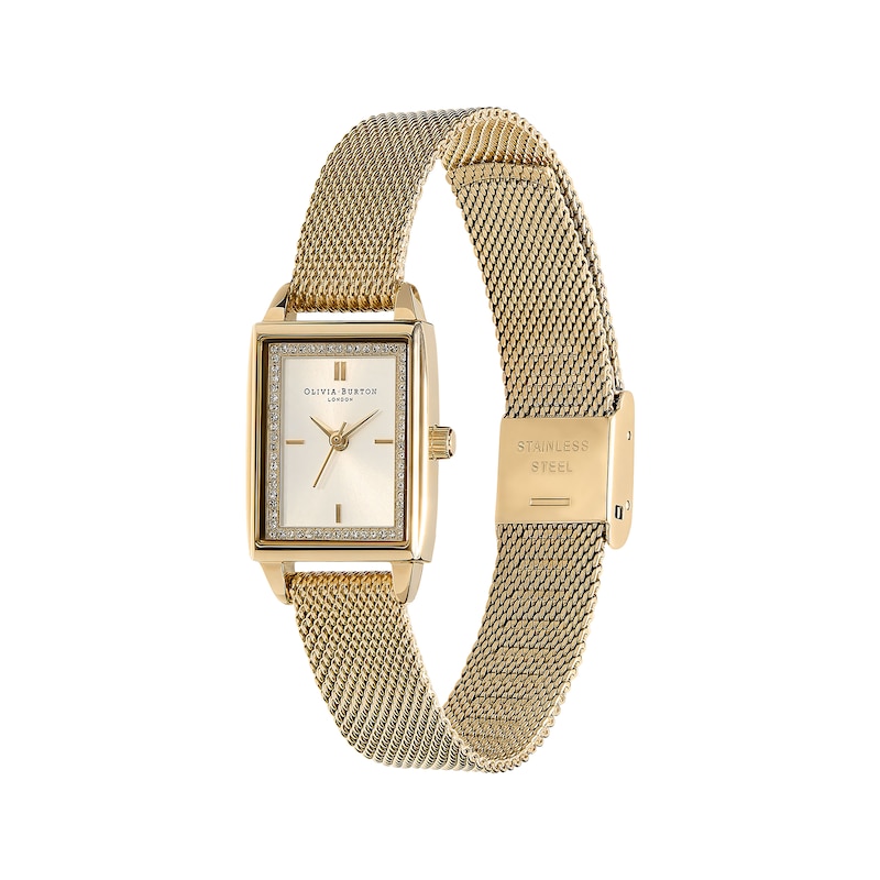 Main Image 2 of Olivia Burton London Classic Rectangle 25.5mm Women's Watch 24000016