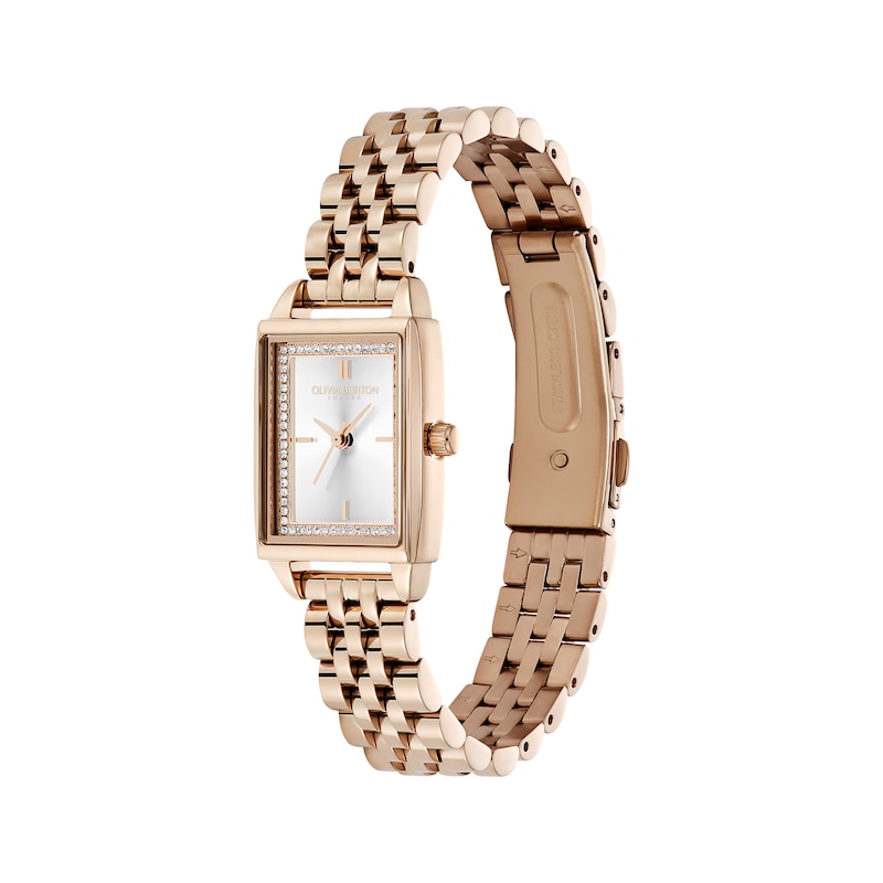 Main Image 2 of Olivia Burton London Classic Rectangle 25.5mm Women's Watch 24000014