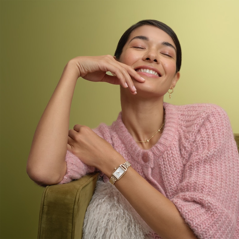 Main Image 6 of Olivia Burton London Classic Rectangle 25.5mm Women's Watch 24000014