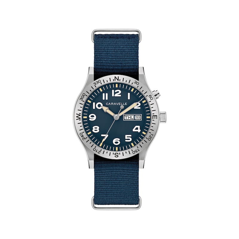 Main Image 1 of Caravelle by Bulova Men's Field Watch 43C126