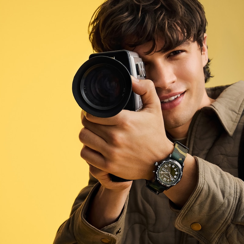 Main Image 5 of Caravelle by Bulova Men's Field Watch 45C121