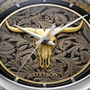 Thumbnail Image 4 of Bulova x Stetson Hudson Longhorn Automatic Men's Watch 96A334