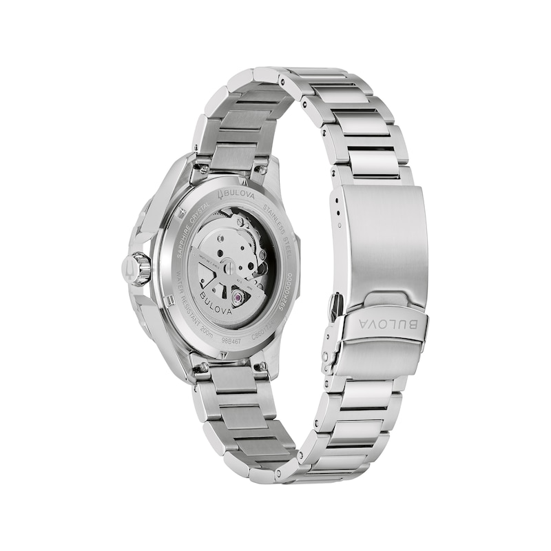 Main Image 3 of Bulova Marine Star Series B Two-Tone Automatic 41mm Men's Watch 98B467