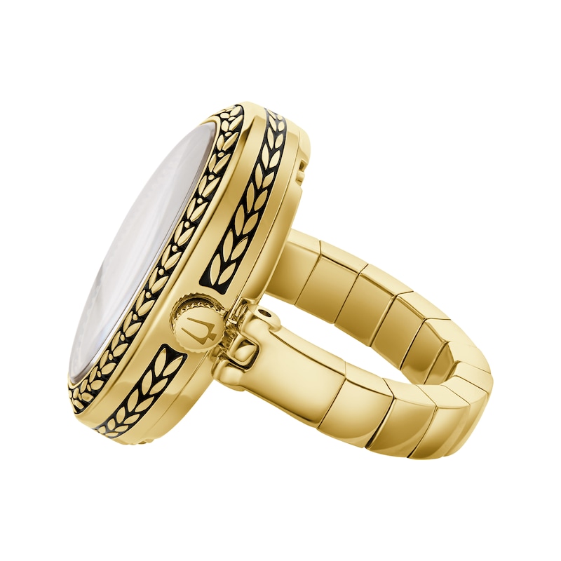 Main Image 2 of Bulova Archive Collection 17mm Women's Ring Watch 97L188