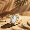 Thumbnail Image 5 of Bulova Archive Collection 17mm Women's Ring Watch 97L188