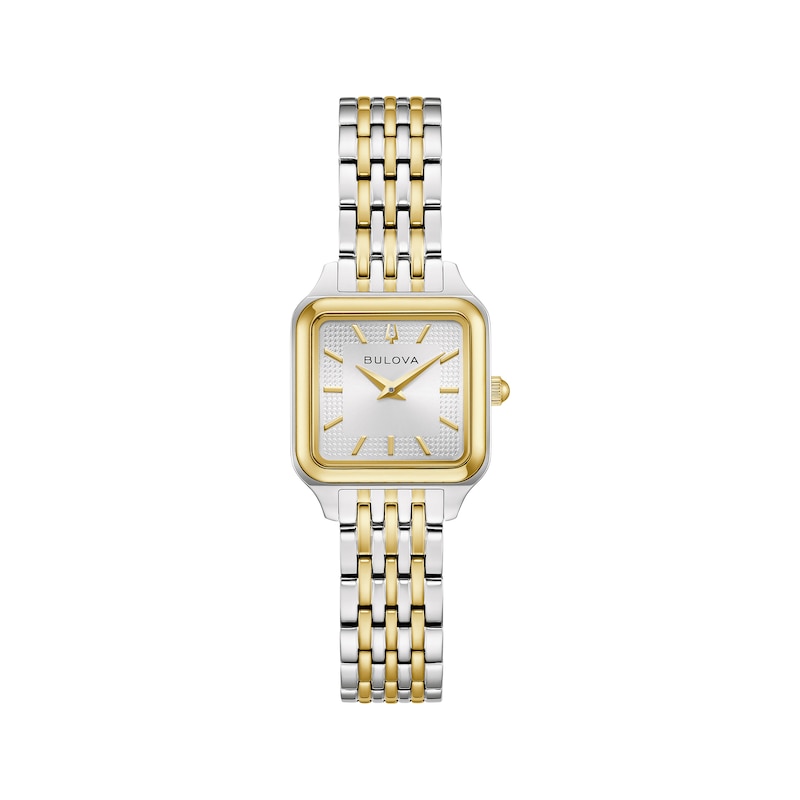 Main Image 1 of &nbsp;Bulova Classic Sutton Square Two-Tone 23mm Women's Watch 98L330