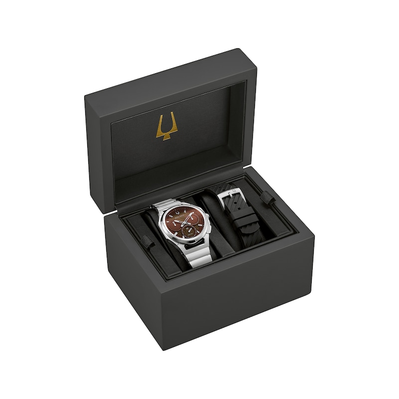 Main Image 5 of &nbsp;Bulova CURV Chronograph Tenth Anniversary Edition 41.5mm Men's Watch 96K117