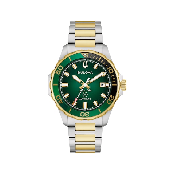 Bulova Marine Star Series B Two-Tone Automatic 41mm Men's Watch 98B467