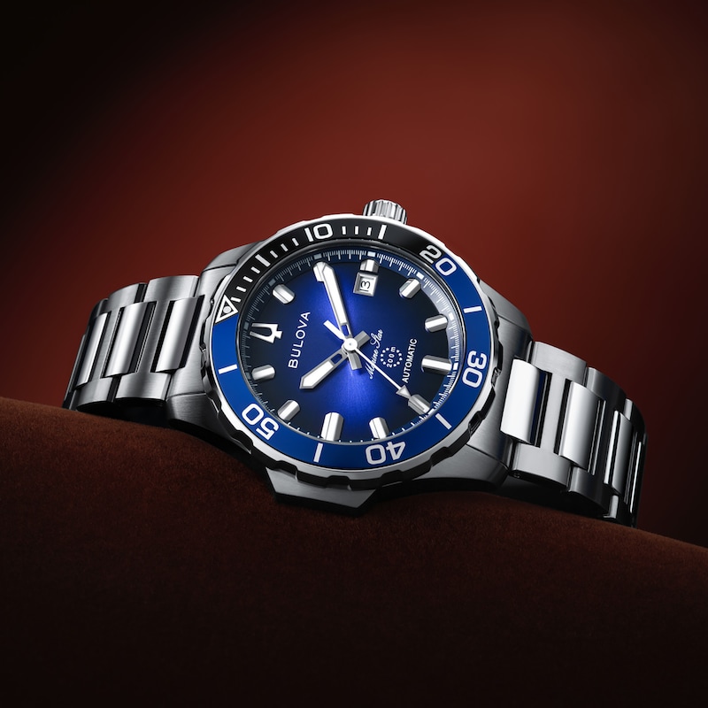 Main Image 4 of Bulova Marine Star Series B Automatic 41mm Men's Watch 98B466