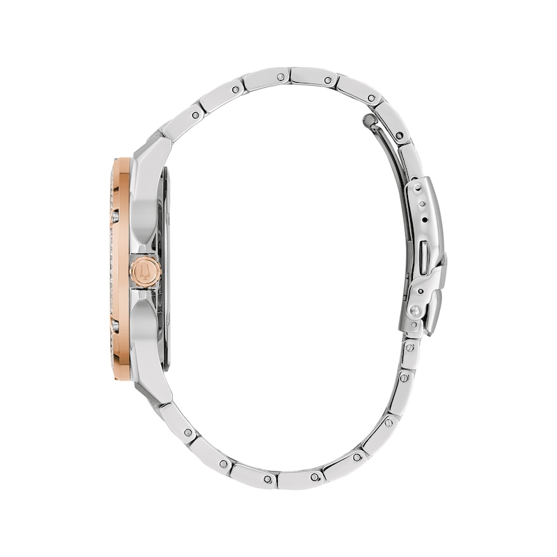 Main Image 3 of Bulova Crystal Collection Two-Tone 42mm Men's Watch Set 98K120