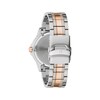 Thumbnail Image 4 of Bulova Crystal Collection Two-Tone 42mm Men's Watch Set 98K120