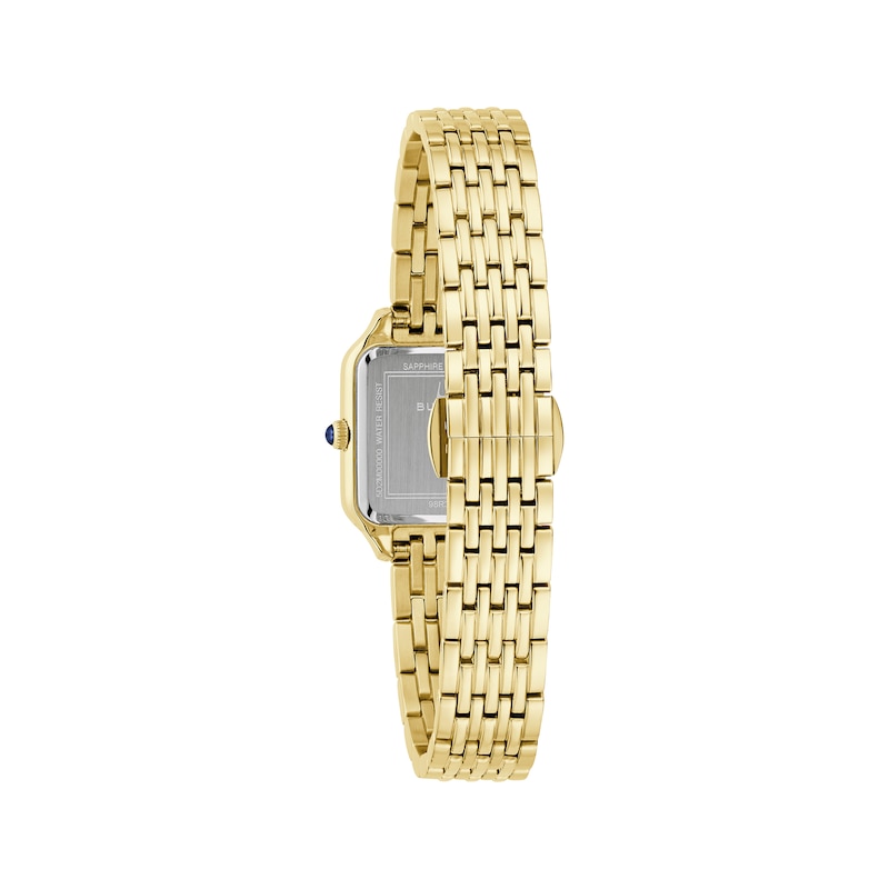 Main Image 3 of Bulova Classic Sutton Square Diamond 23mm Women's Watch 98R330